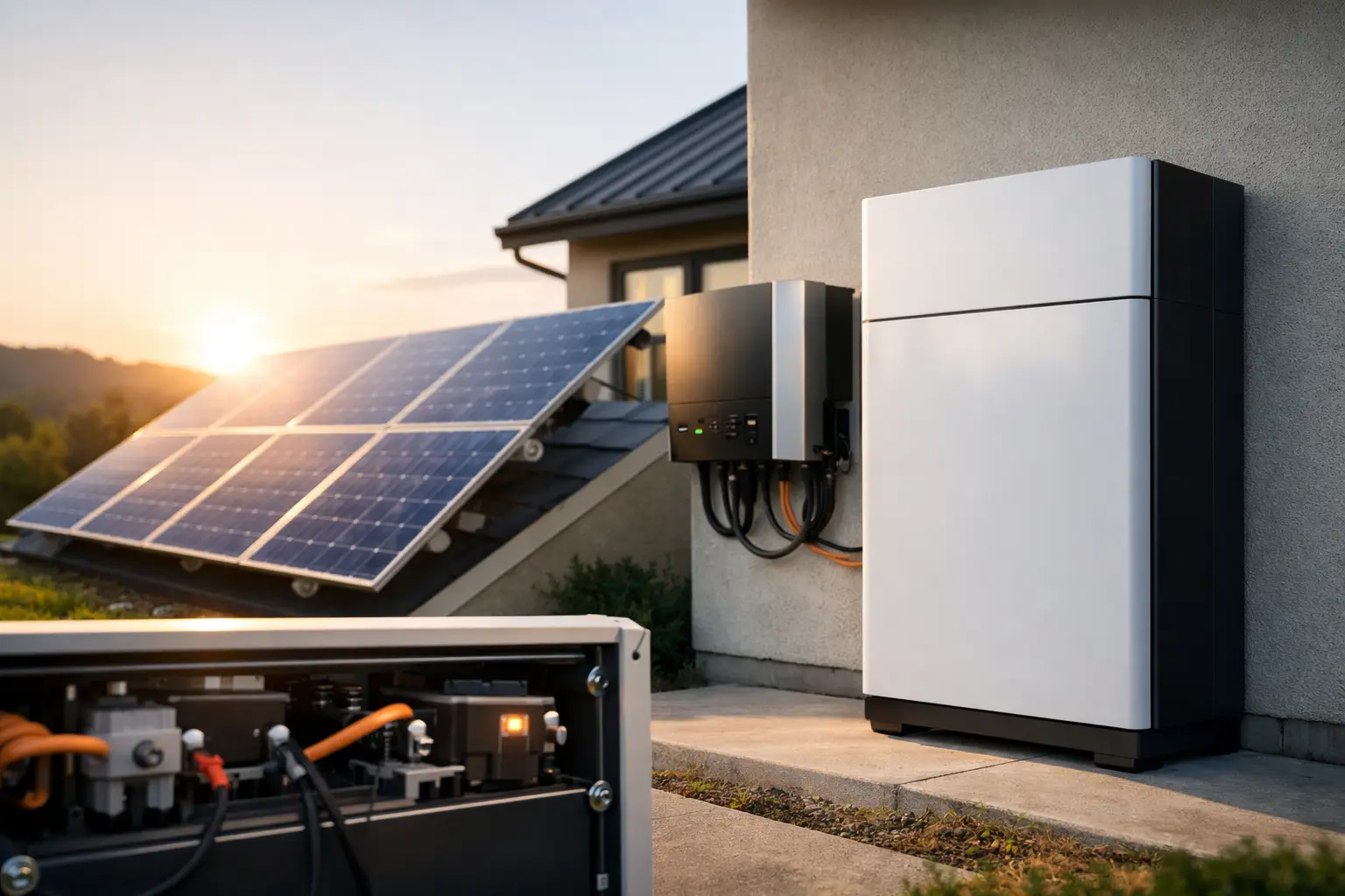 Battery Backup for Solar Panels Explained