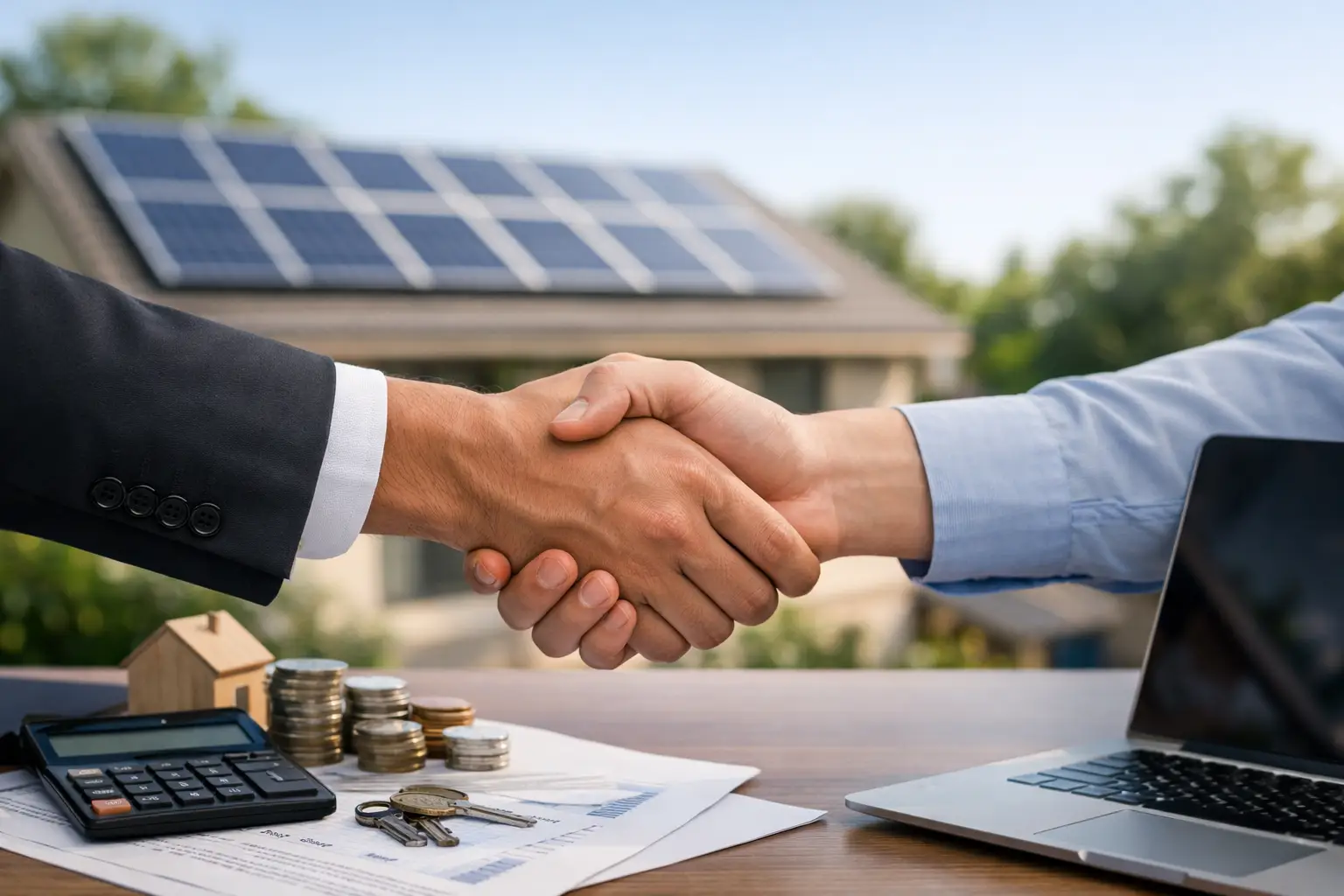 Solar Financing With No Upfront Cost