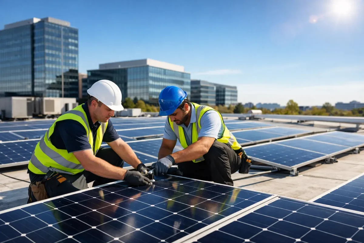 Solar Panel Installation for Businesses