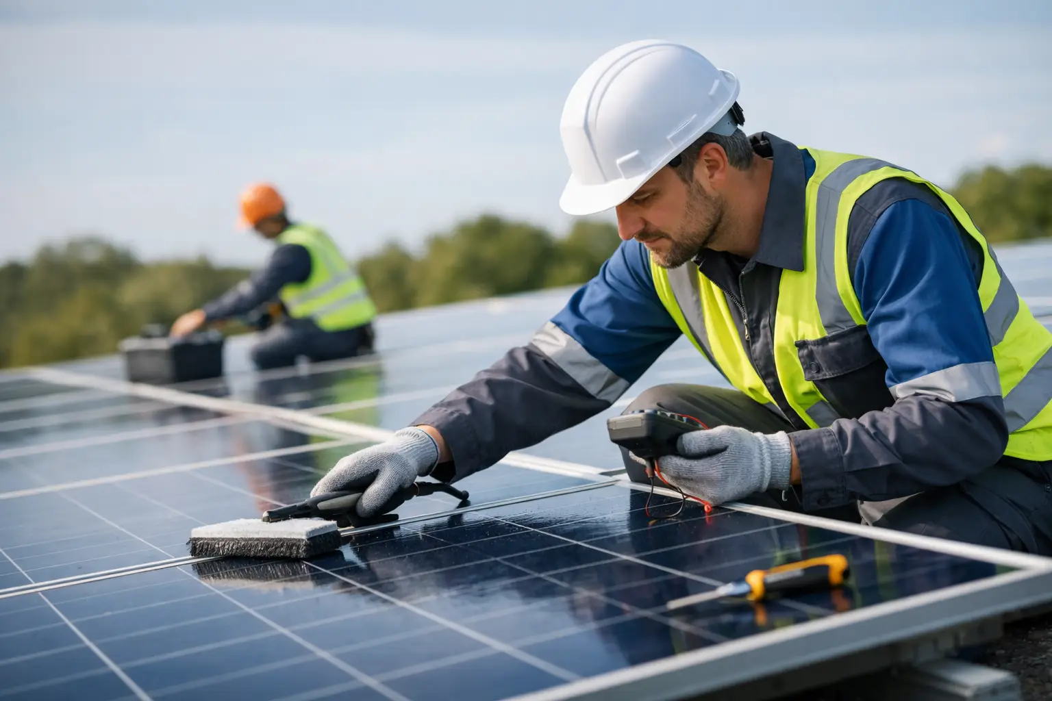 Why Solar Panel Maintenance Service Matters
