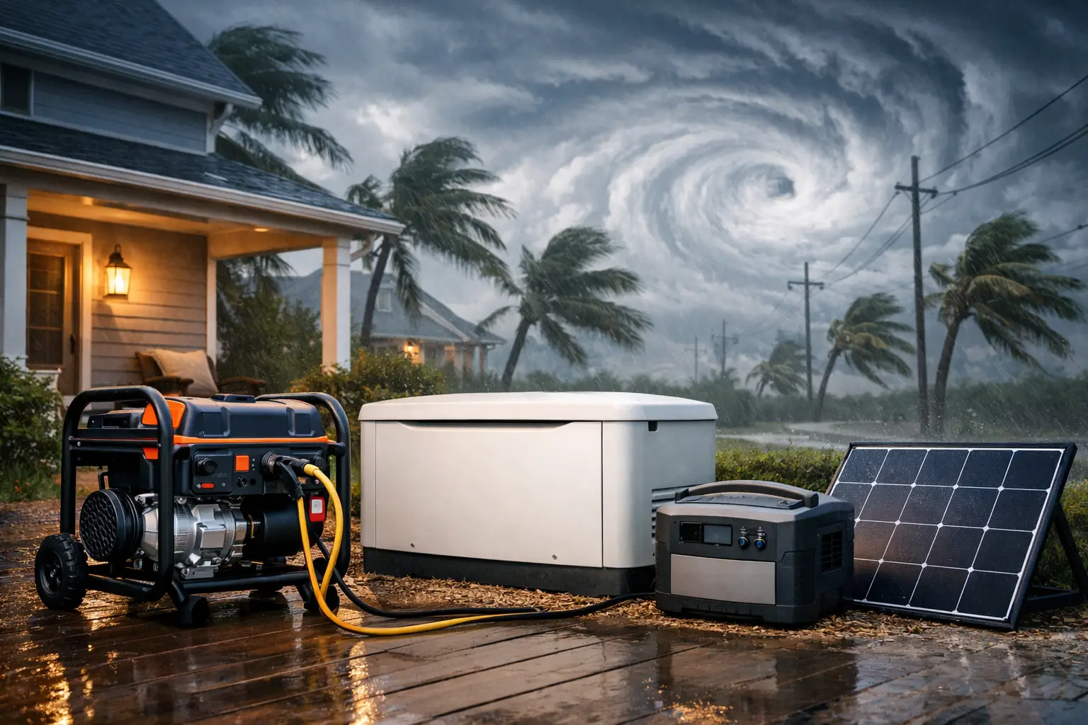 Best Backup Power Options for Hurricanes