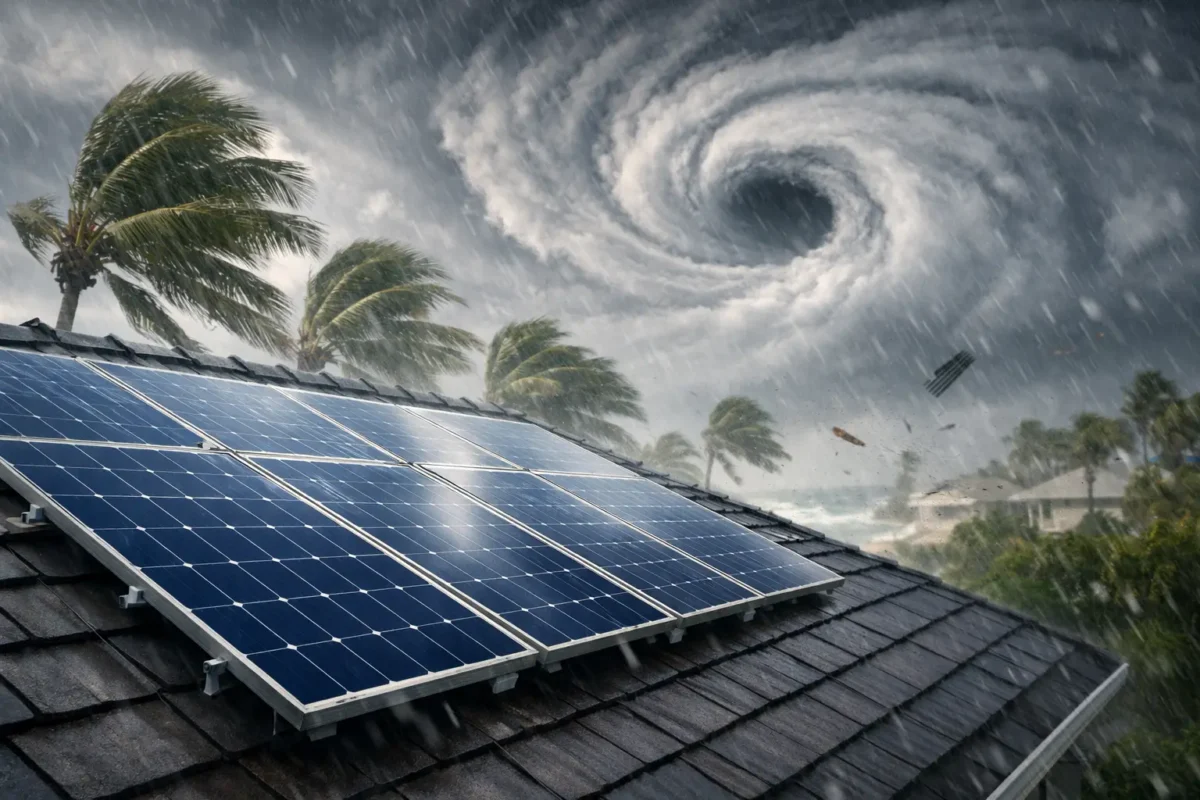 Can Solar Panels Survive Hurricanes in Florida?
