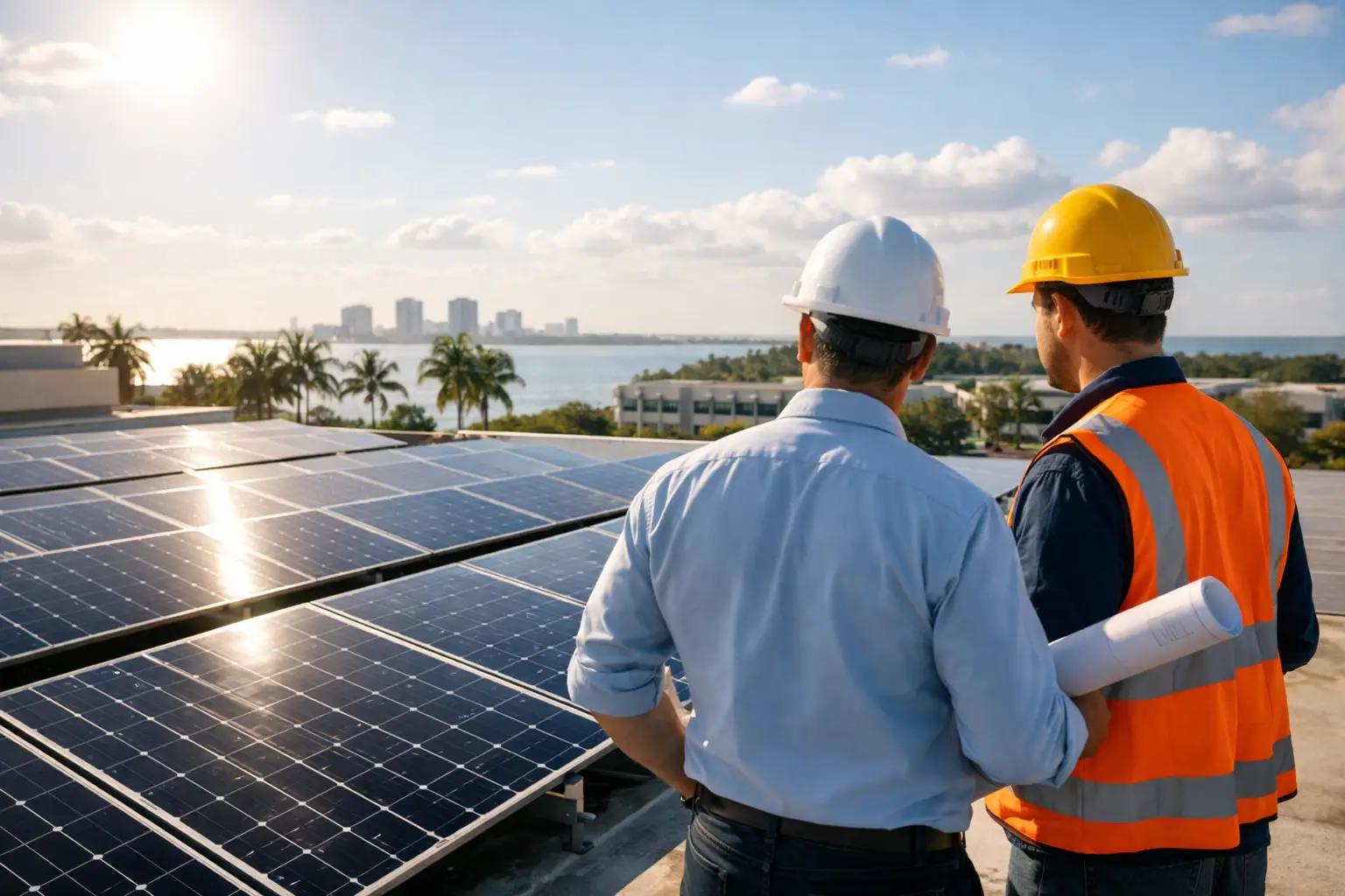 Commercial Solar Contractors Florida Can Rely On