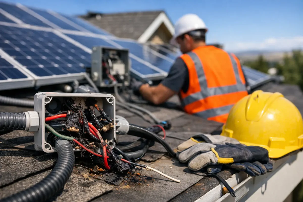 Common Solar Electrical Code Violations