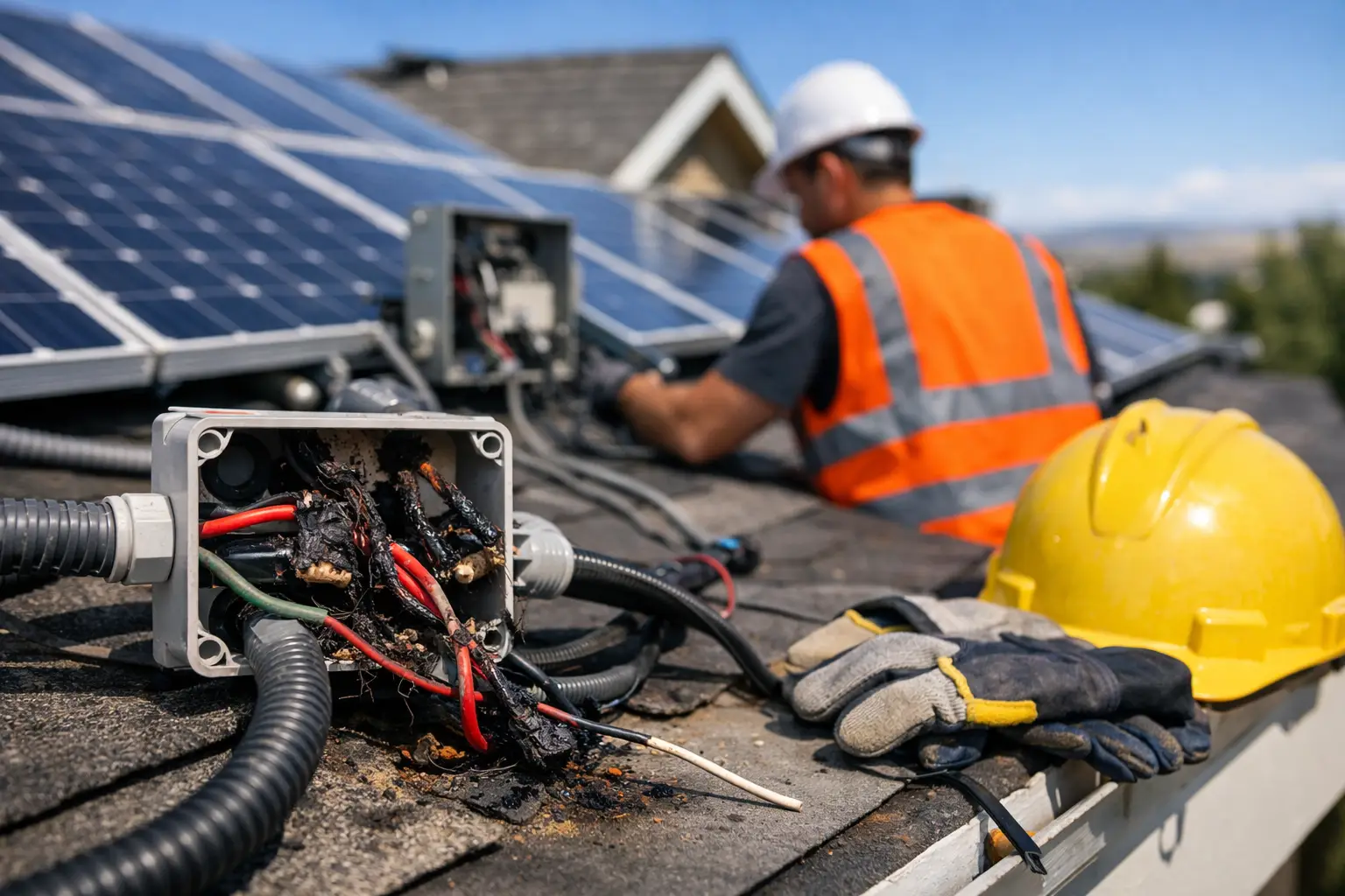 Common Solar Electrical Code Violations