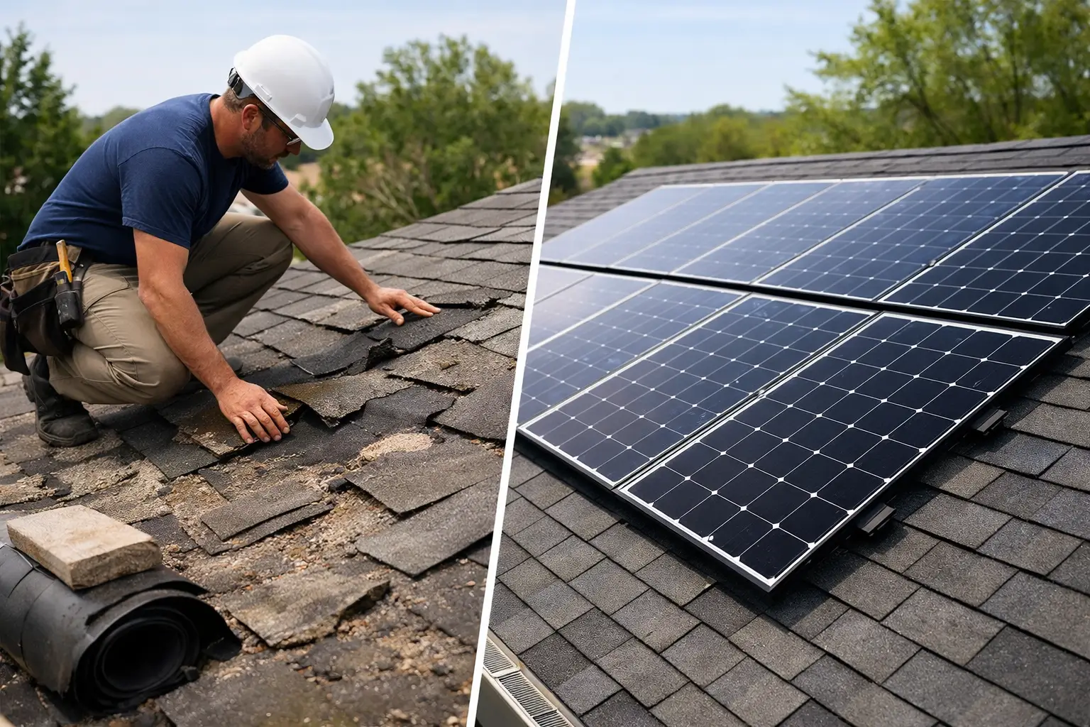 Do I Need a New Roof Before Solar Panels?