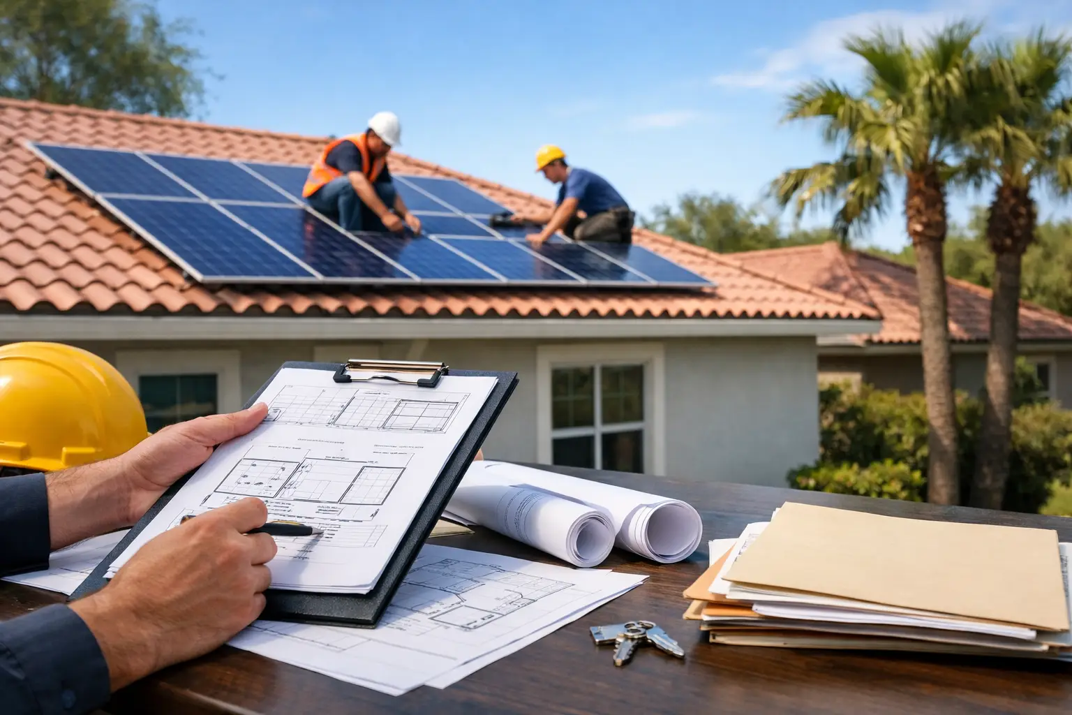 How Solar Permits Work for Florida Properties