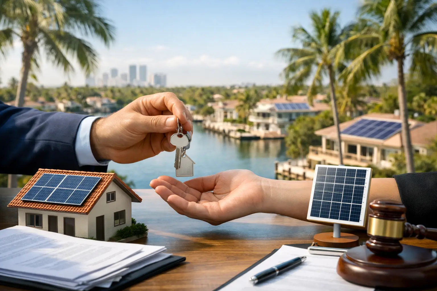 How to Transfer a Solar Permit in South Florida