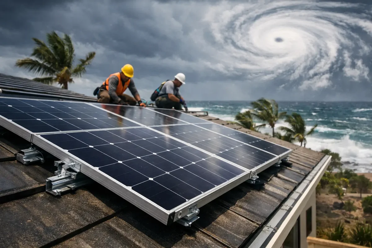 Hurricane Resistant Solar Installation Done Right