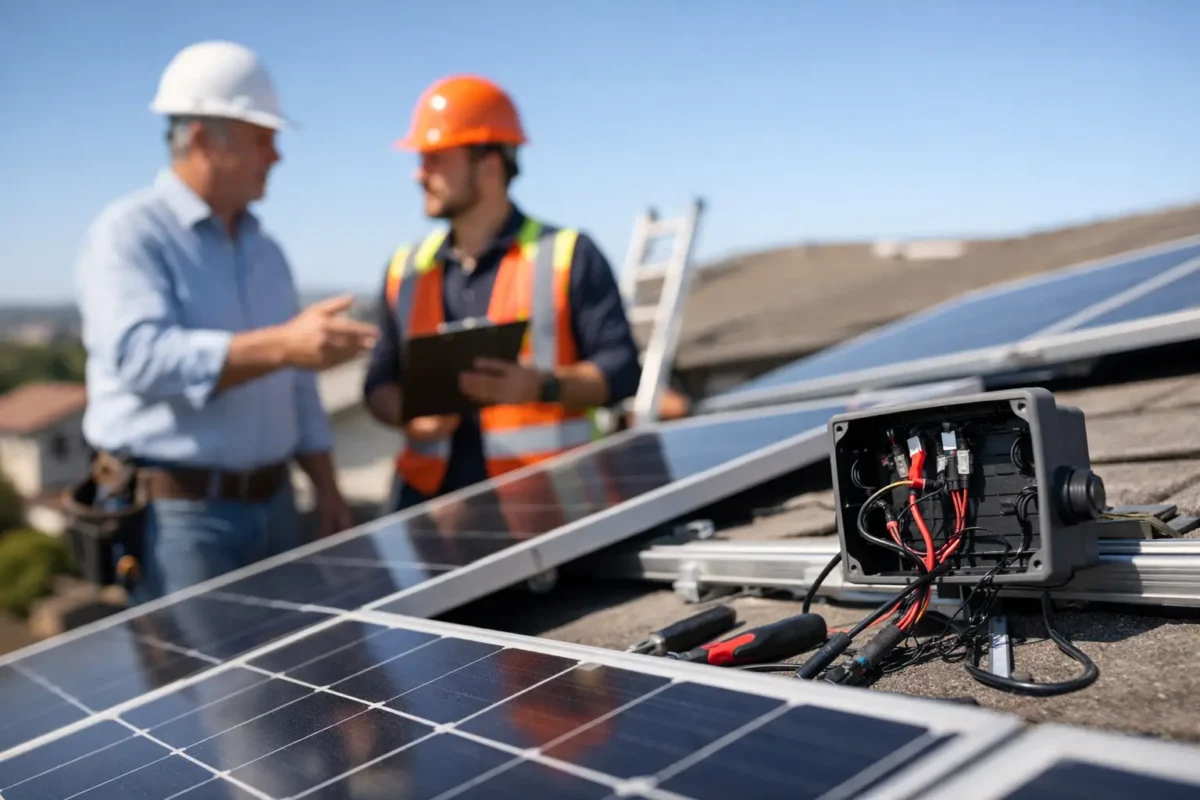 Incomplete Solar Installation Help That Works