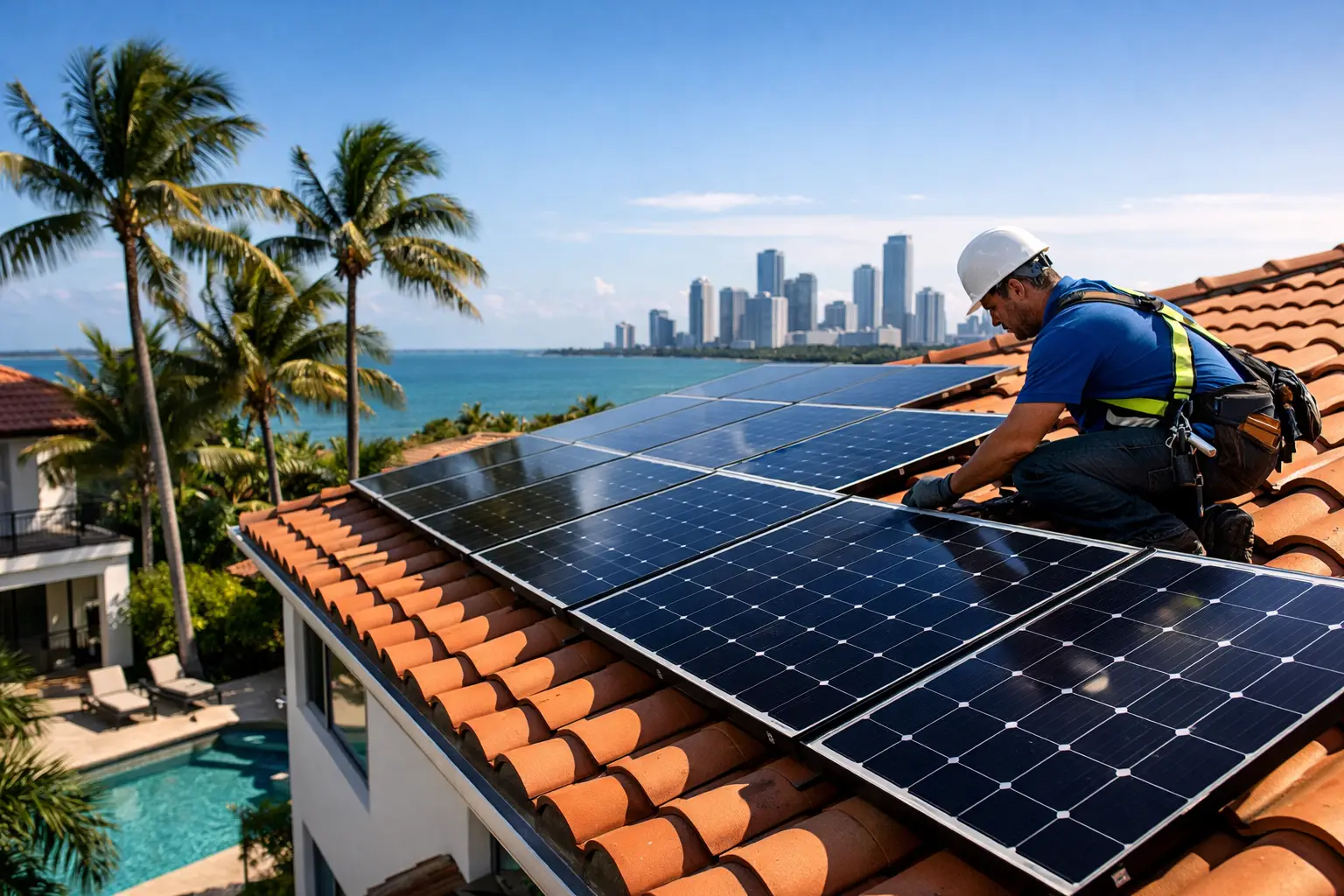 Residential Solar Installation Miami Done Right