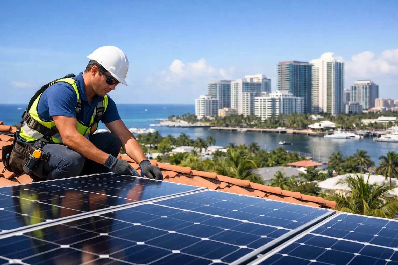 Solar Contractor Fort Lauderdale for Real Results