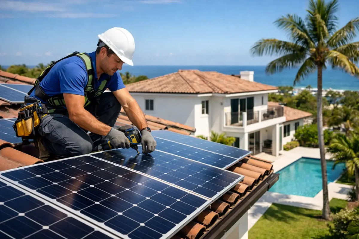 Solar Panel Installer Miami Homeowners Trust