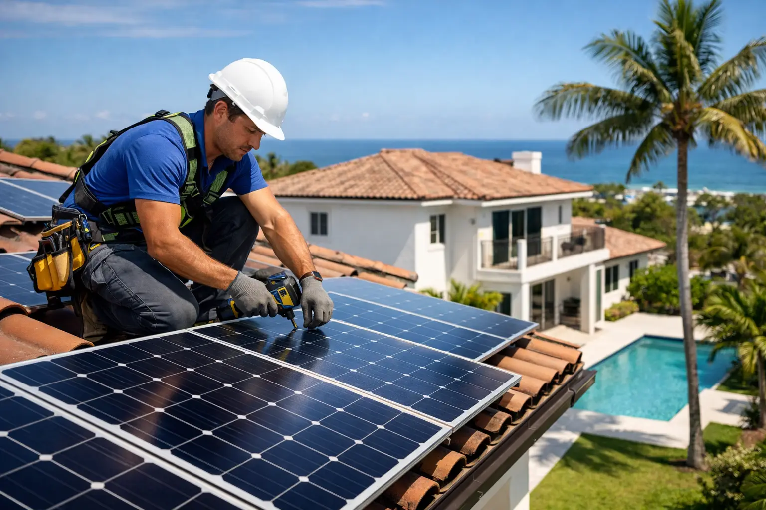Solar Panel Installer Miami Homeowners Trust