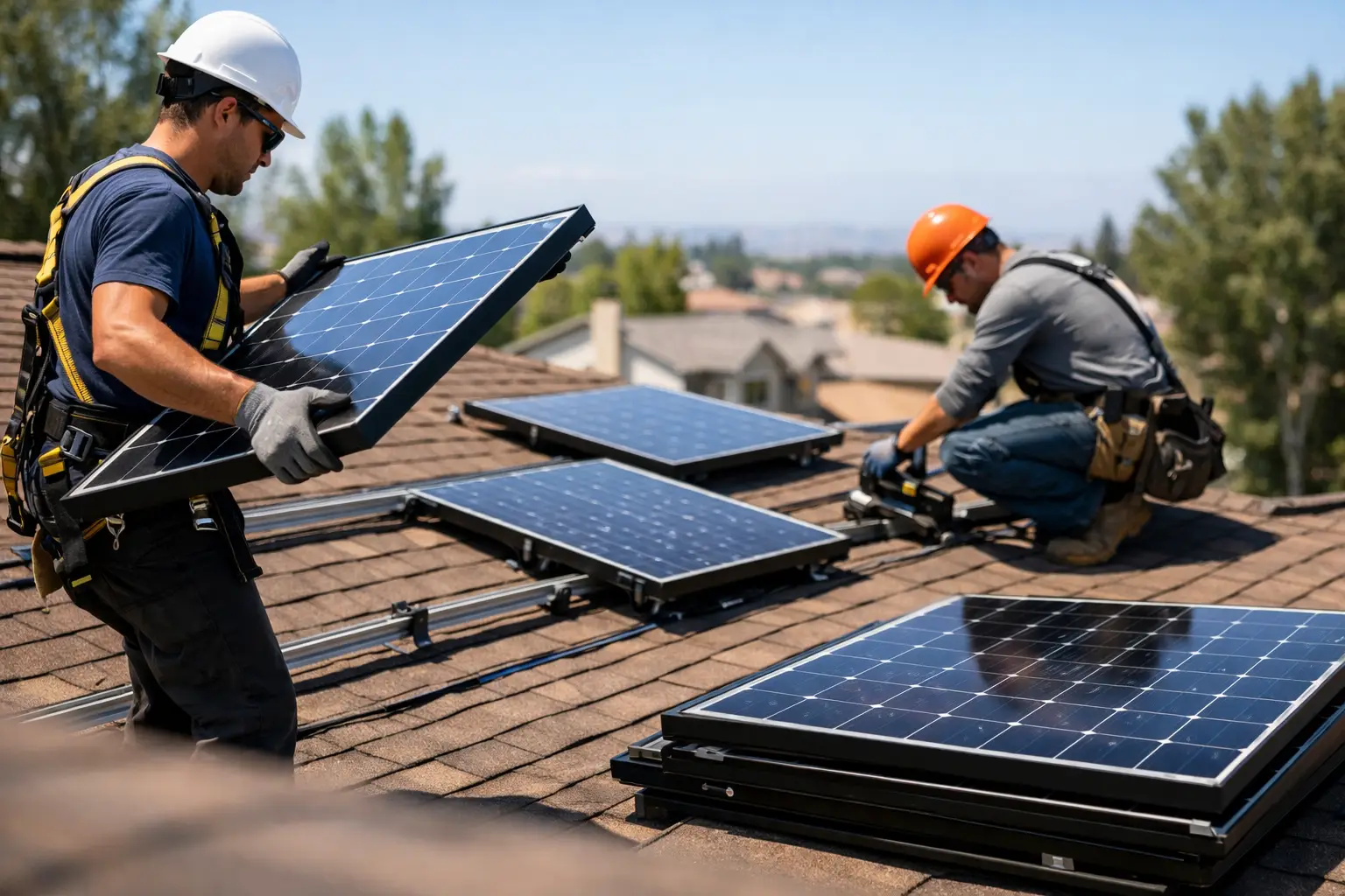 Solar Panel Removal and Reinstall Explained