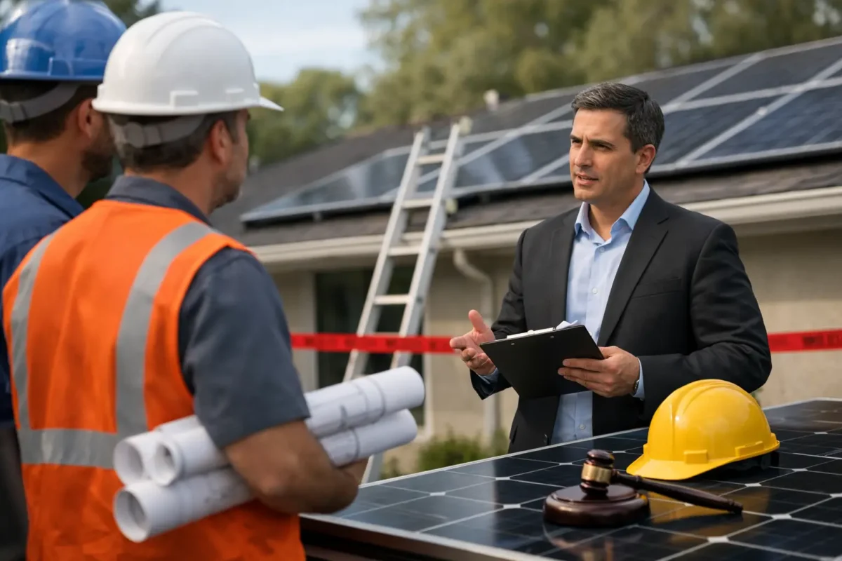 Solar Permit Violation Help That Gets Results