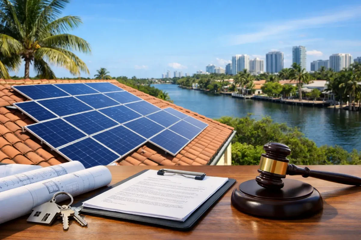 South Florida Solar Regulations for Property Owners