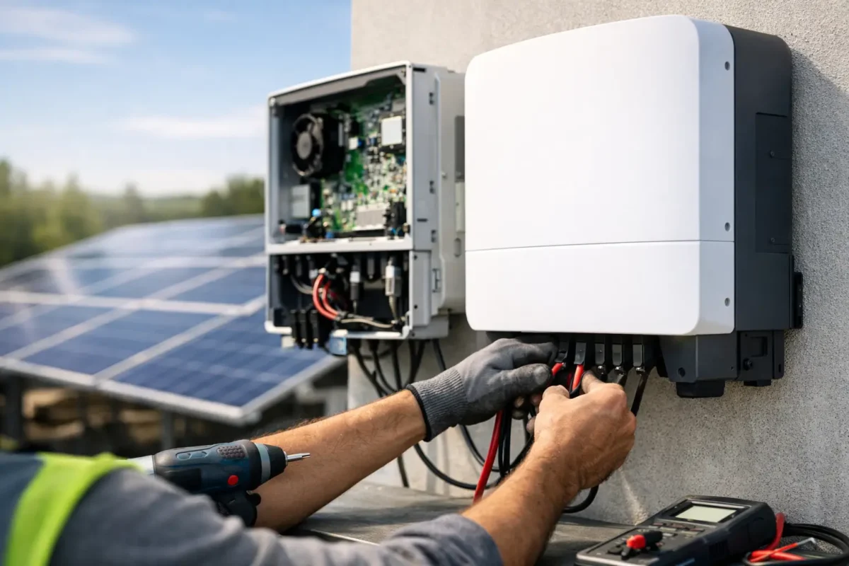Solar Inverter Replacement Steps That Protect Output