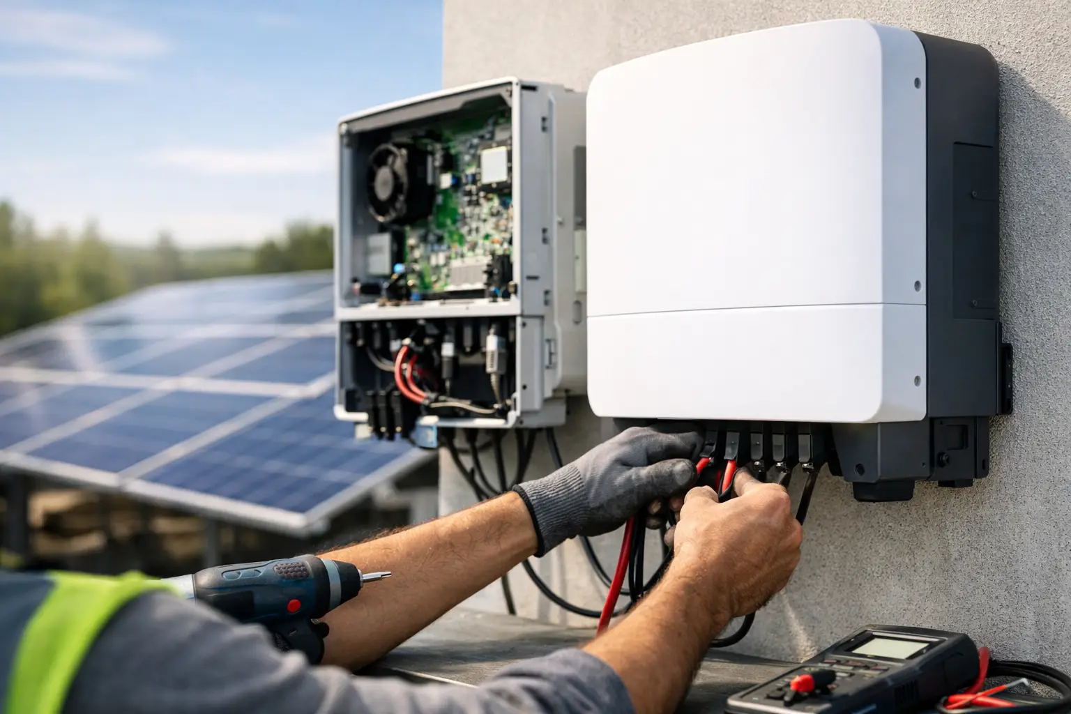 Solar Inverter Replacement Steps That Protect Output