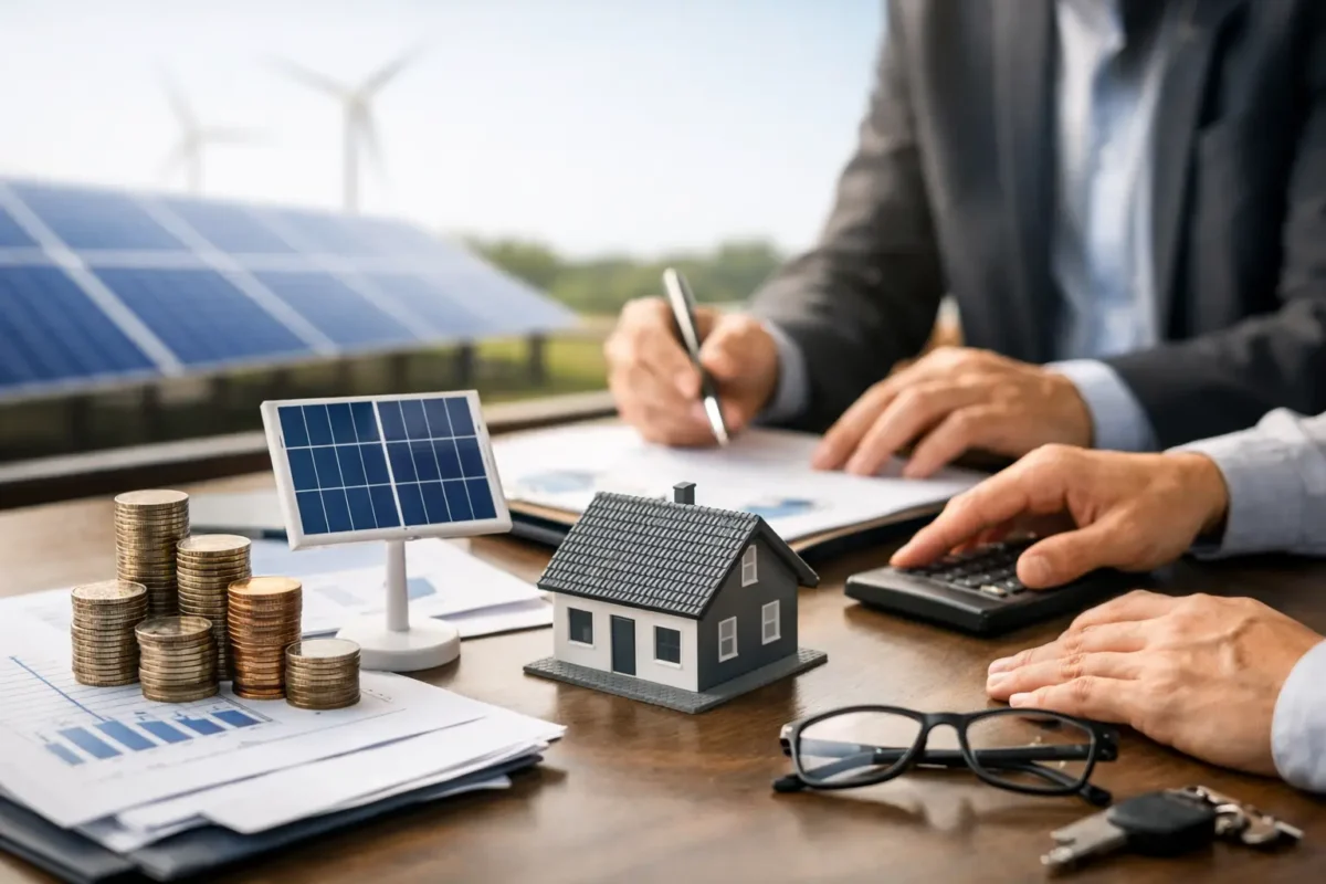 Solar Project Financing Options That Fit Your Goals