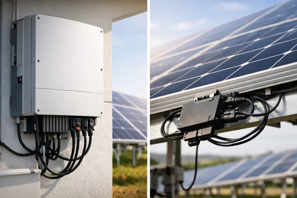String Inverter vs Microinverter: Which Fits?