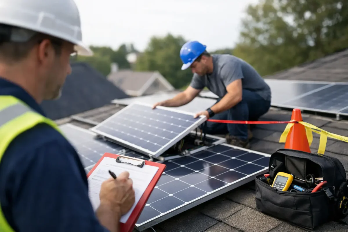 What Happens After Solar Inspection Fails?