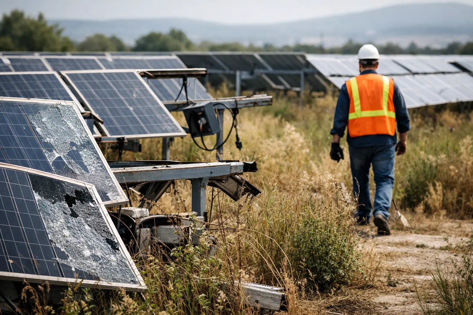 Who Fixes Abandoned Solar Projects Near You?
