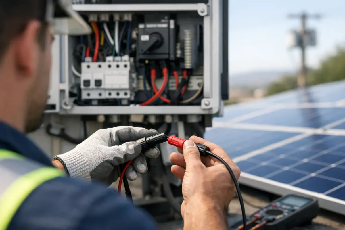 How to Reconnect a Solar System After Shutdown