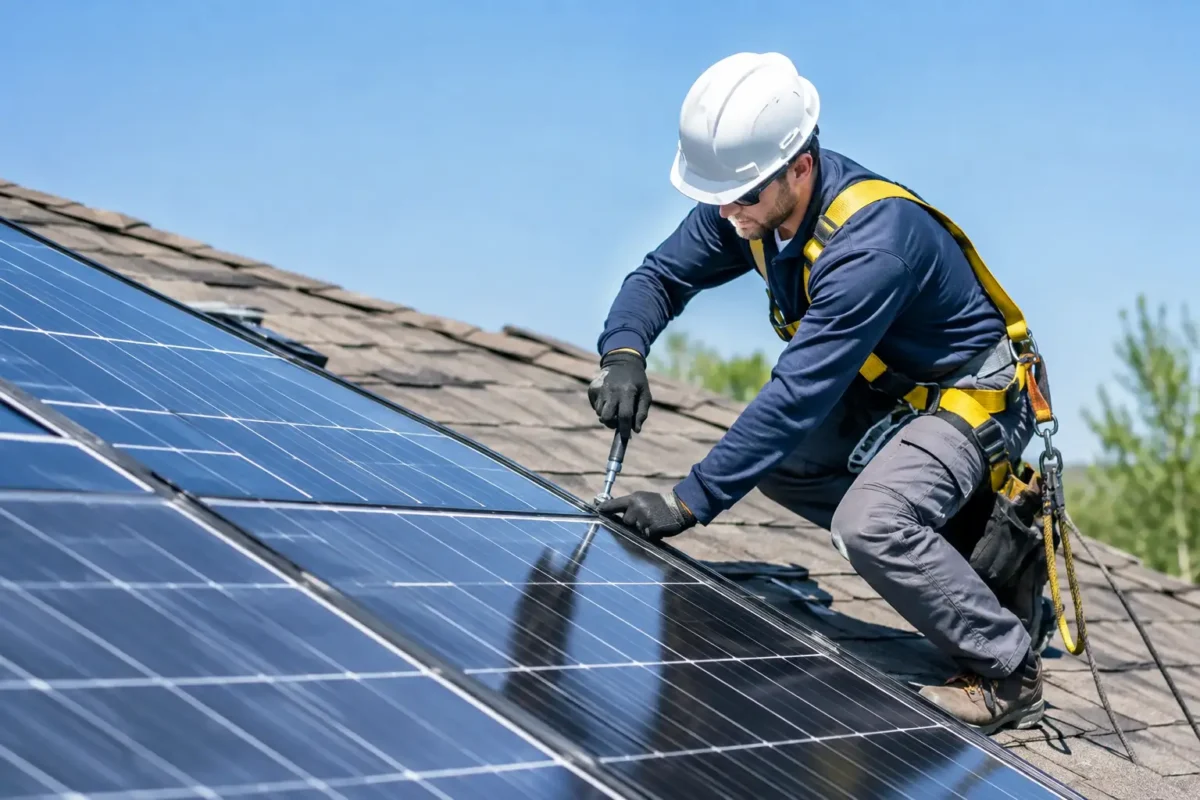 How to Remove Solar Panels Safely for Roof Work