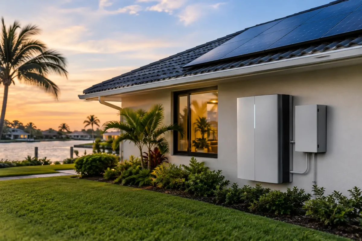 Solar Battery Backup Boca Raton for Outages