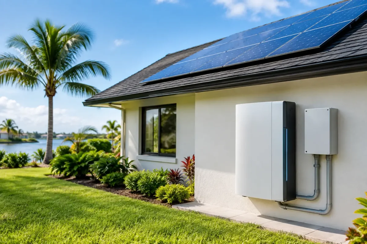 Solar Battery Systems Review for Florida Homes