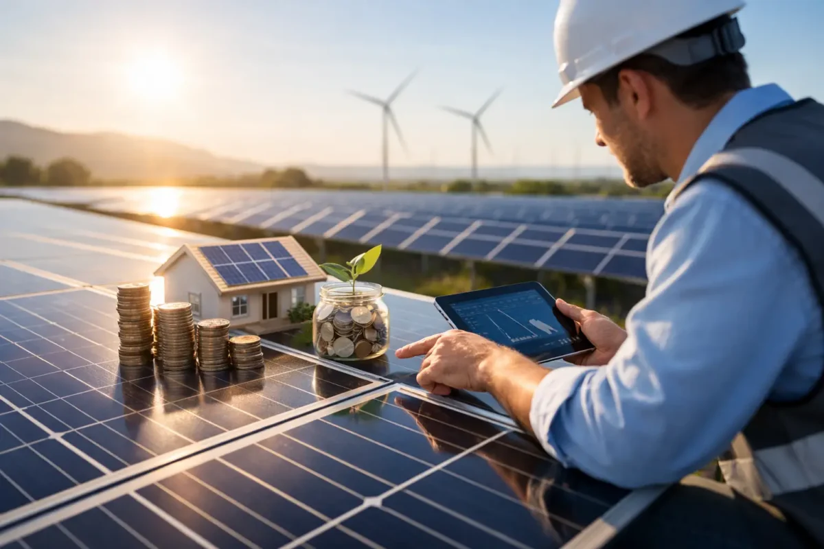 Solar Output Optimization for More Savings