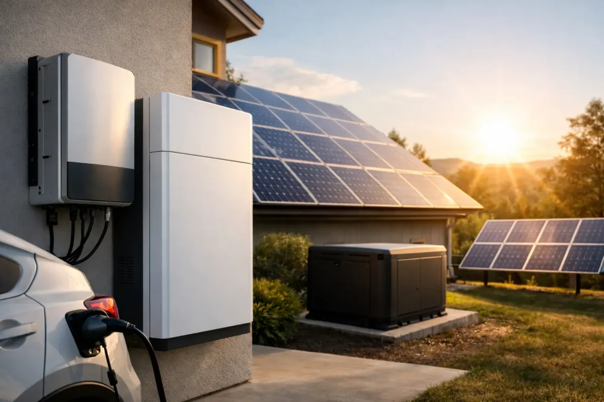 Solar Storage Integration for Reliable Backup