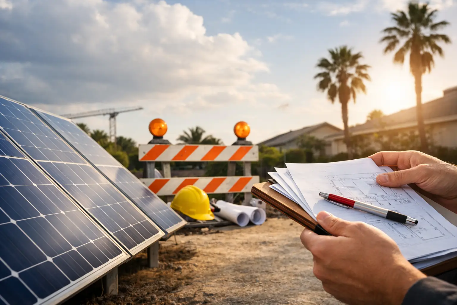 What Causes Solar Permit Delays in Florida?