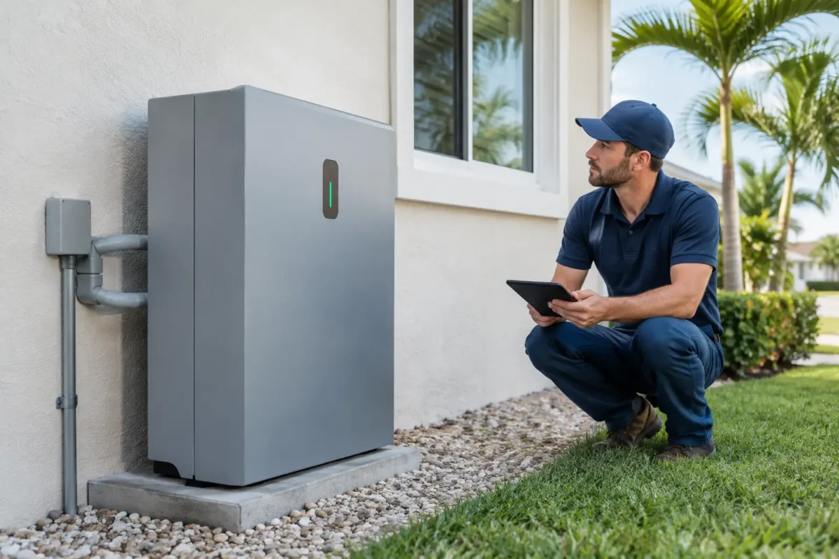 Battery Backup Installation Guide for Florida Homes