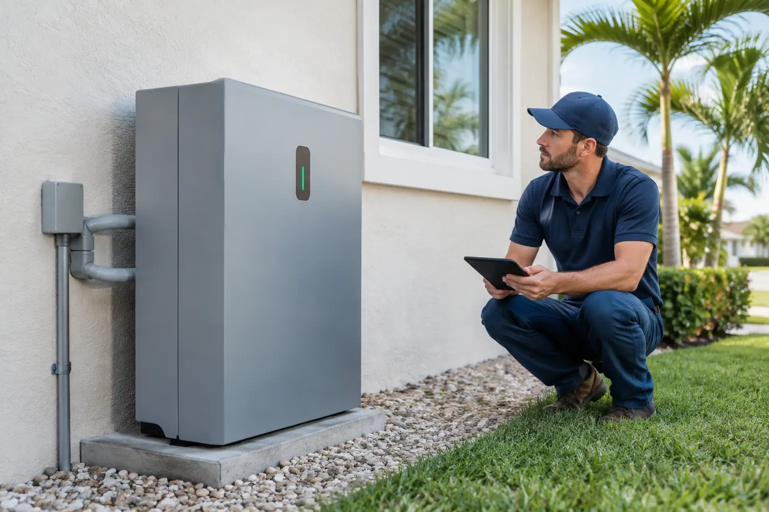 Battery Backup Installation Guide for Florida Homes