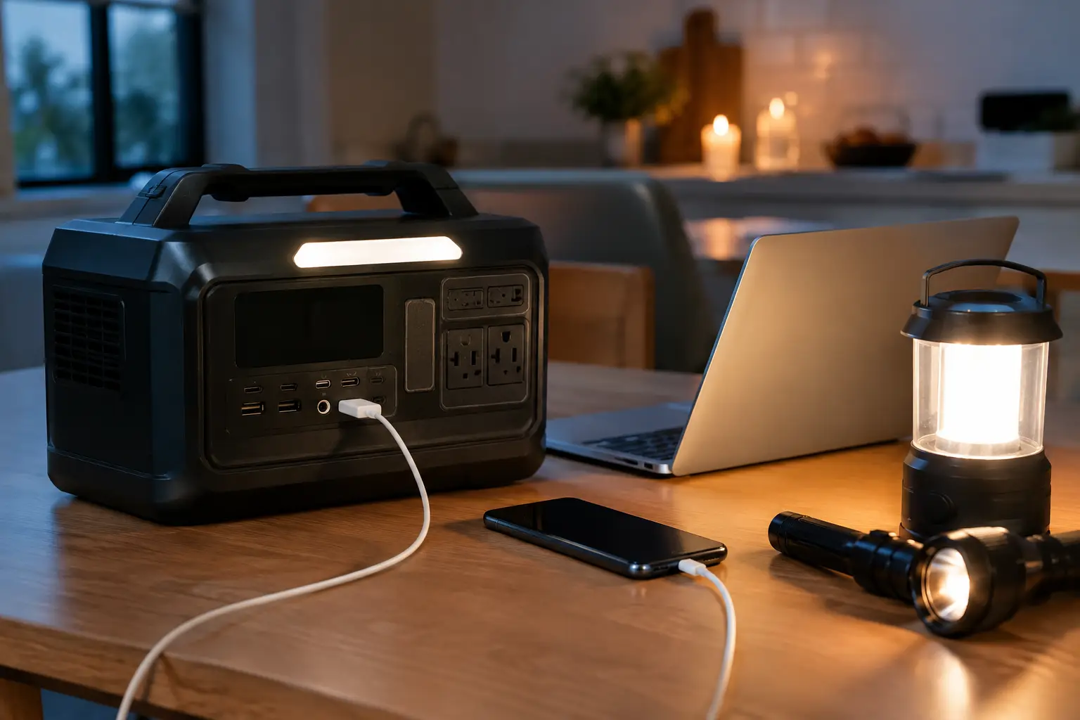 Can Batteries Power Essentials During Outages?