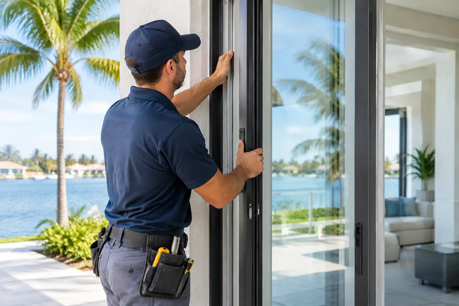 Impact Door Installation for South Florida Homes
