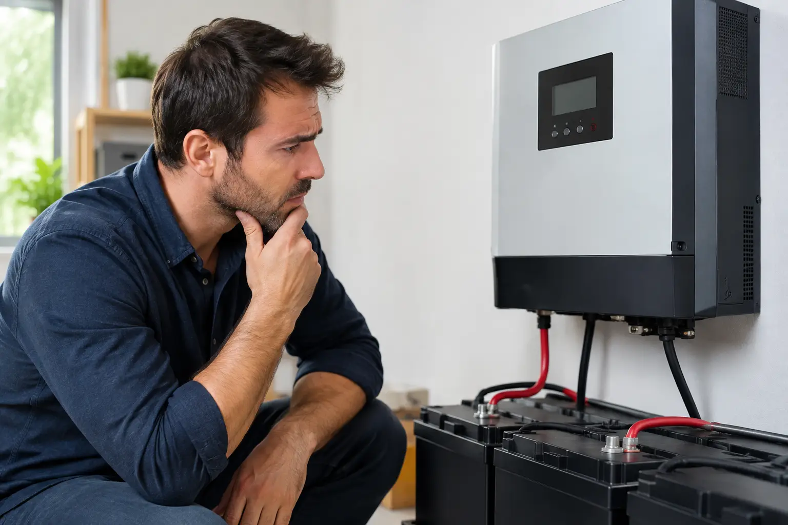 Why Is My Inverter Offline? Steps to Restore It